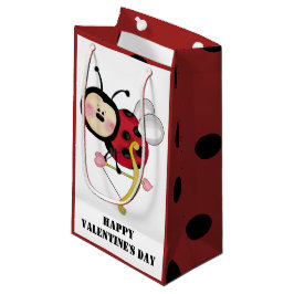 Nyckelpigavalentin hänger lös små gåva