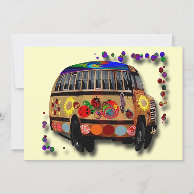 Nyckelpigebuss (Framsida)