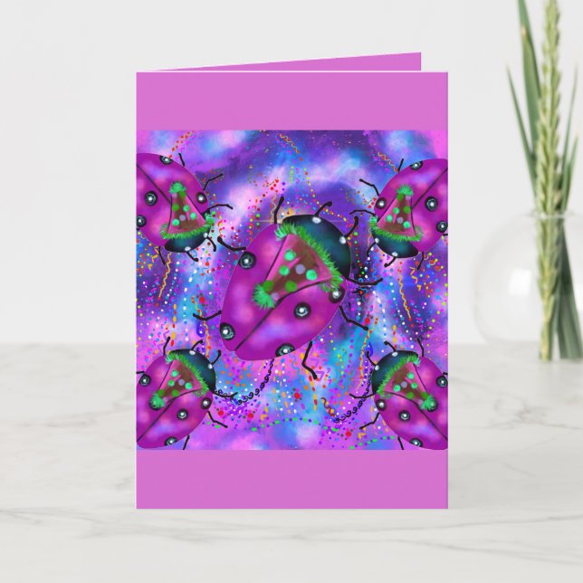 NYCKELPIGG KONST KORT (Framsida)