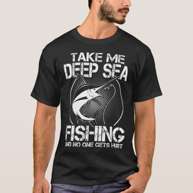 Nyckelpigge fiske t shirt (Framsida)