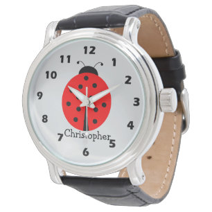 Nyckelpiggedesign Armbandsur