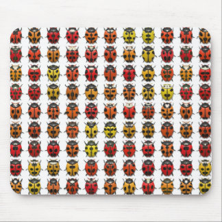 Nyckelpigor 1 Mousepad Musmatta