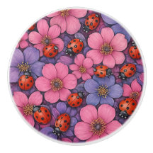 Nyckelpigor Blommor