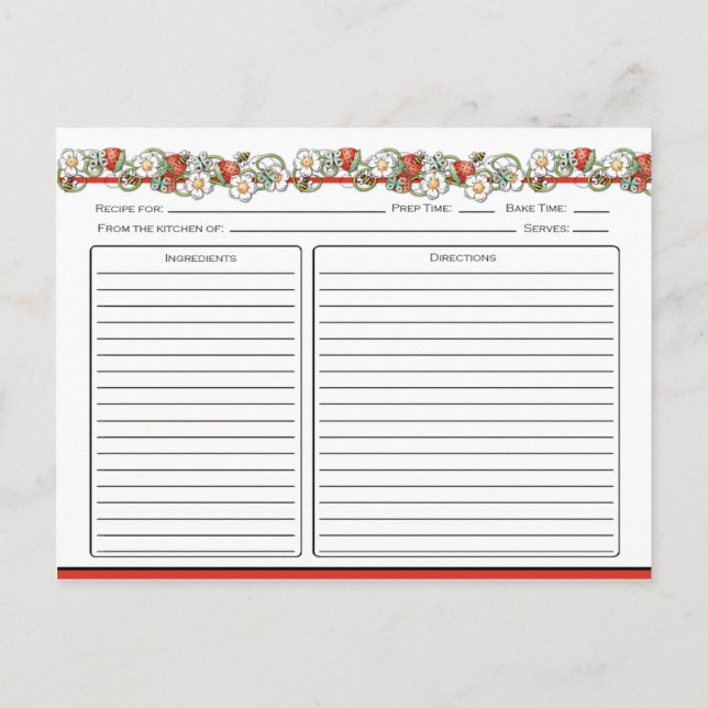 Nyckelpigor för jordgubbar vykort (Baksida)