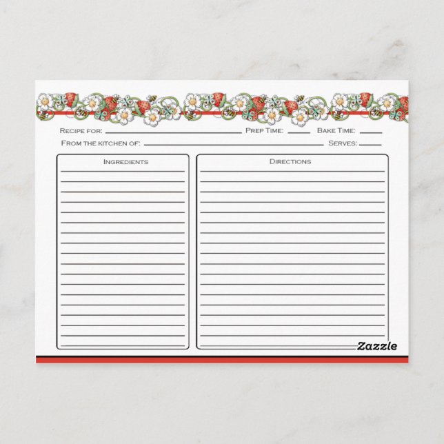 Nyckelpigor för jordgubbar vykort (Baksida)