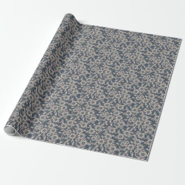 Nyckelpigor i Blått Presentpapper
