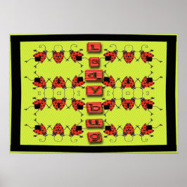 NYCKELPIGOR i PARAD Poster