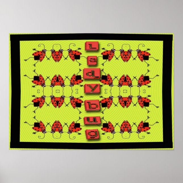 NYCKELPIGOR i PARAD Poster (Framsidan)