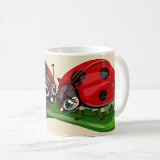 Nyckelpigor kaffemugg