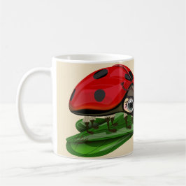 Nyckelpigor kaffemugg