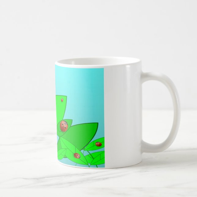 Nyckelpigor Kaffemugg (Höger)