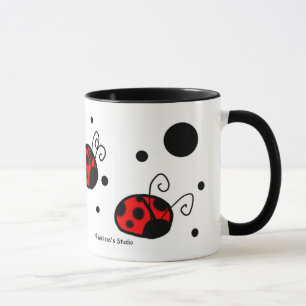 Nyckelpigor Mugg