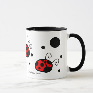 Nyckelpigor Mugg