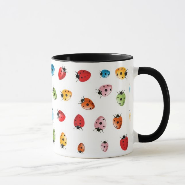 Nyckelpigor Mugg (Höger)