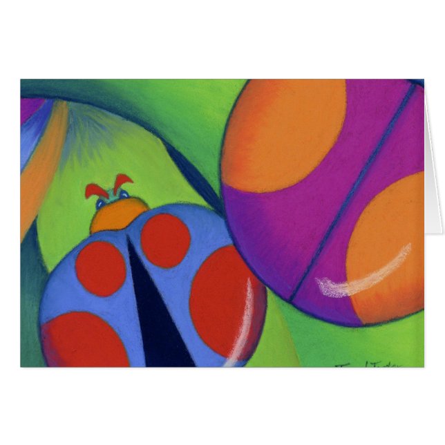 Nyckelpigor OBS Kort (Framsidan Horizontal)