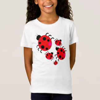 Nyckelpigor på paradT-tröja T Shirt