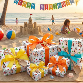 Nyckelpigor Presentpapper