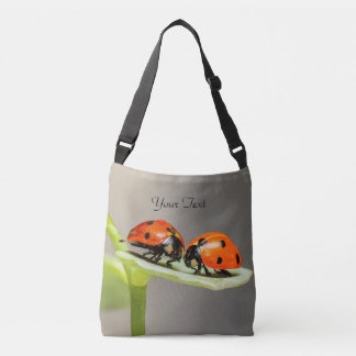 Nyckelpigor Skalbaggar Crossbody Väska