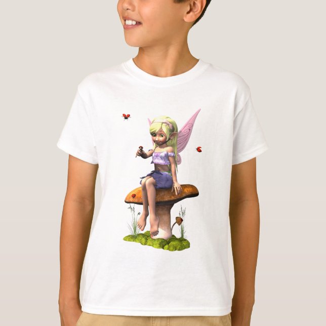 Nyckelpigor T-shirt (Framsida)