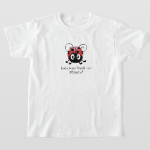 Nyckelpigor Trädgårdsfest T-Shirt - Whimsical Desi