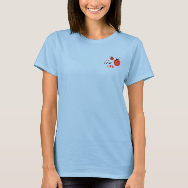 Nyckelpigorna - tshirt tee (Framsida)
