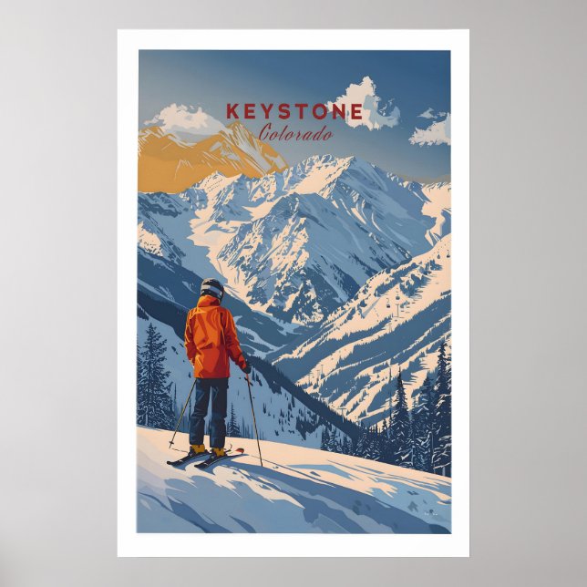 Nyckelresoraffisch - Colorado 1 Poster (Framsidan)