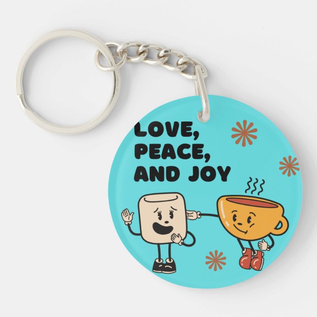 nyckelring (Framsidan)