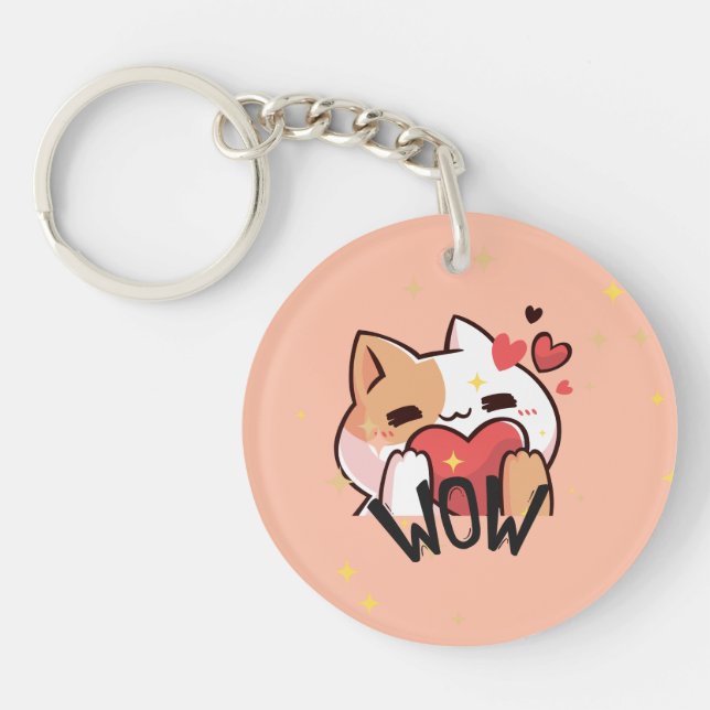 nyckelring (Framsidan)