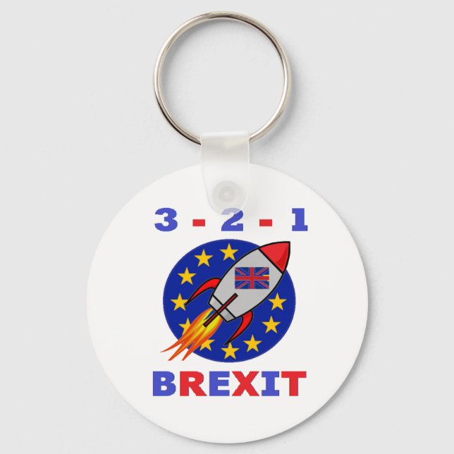 Nyckelring 3-2-1 Brexit (Framsida)