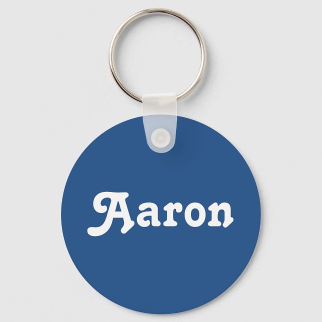 Nyckelring Aaron (Framsida)