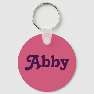 Nyckelring Abby