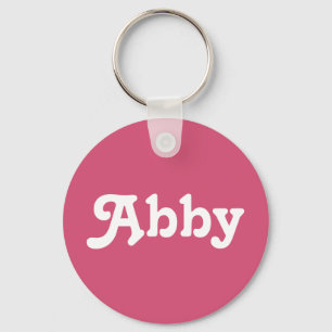 Nyckelring Abby