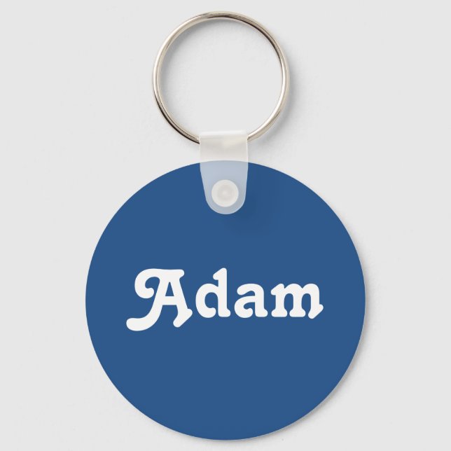 Nyckelring Adam (Framsida)