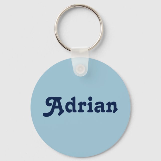 Nyckelring Adrian (Framsida)
