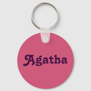 Nyckelring Agatha