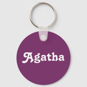 Nyckelring Agatha