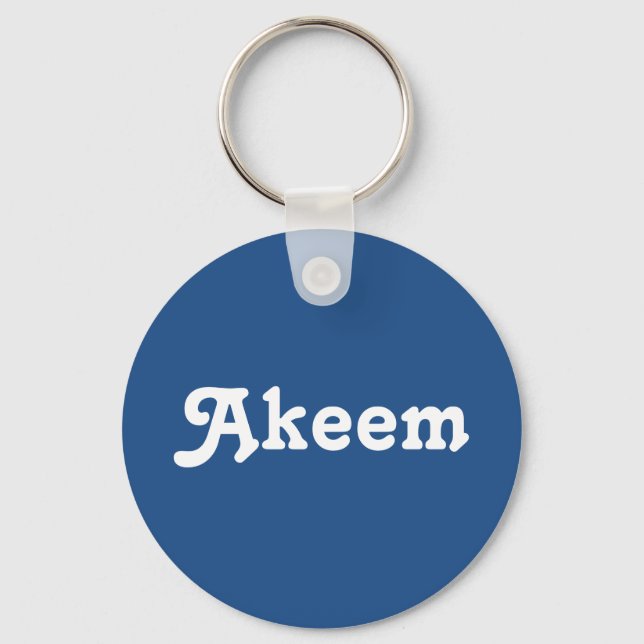 Nyckelring Akeem (Framsida)