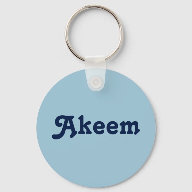 Nyckelring Akeem (Framsida)