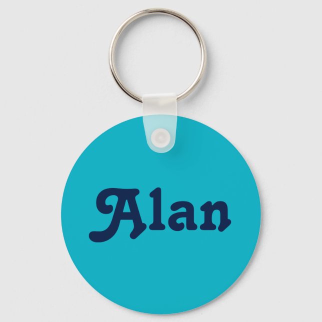 Nyckelring Alan (Framsida)