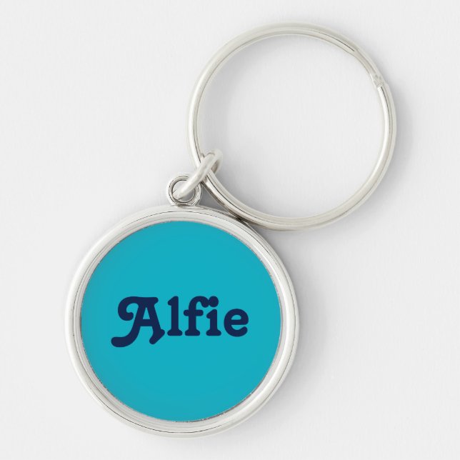 Nyckelring Alfie (Framsidan)