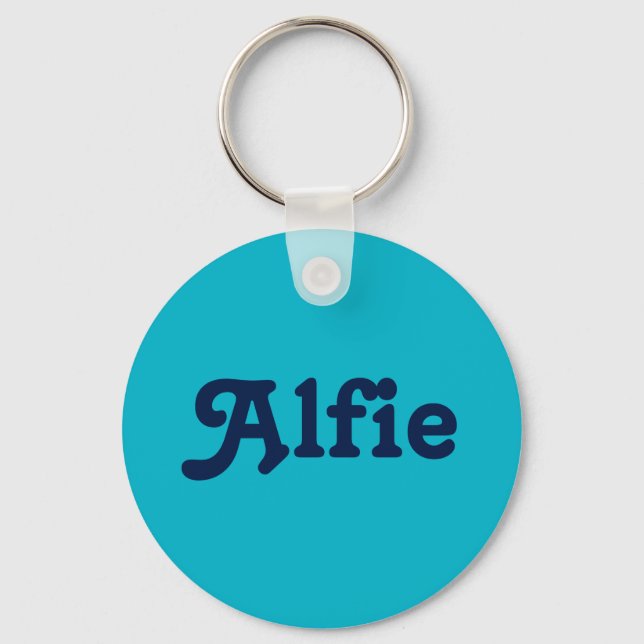 Nyckelring Alfie (Framsida)