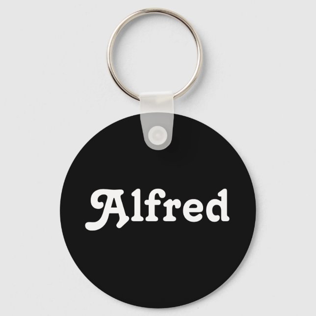 Nyckelring Alfred (Framsida)