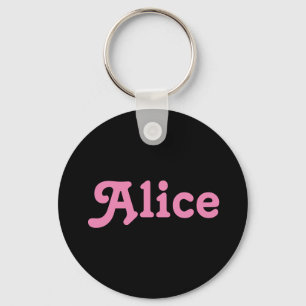 Nyckelring Alice