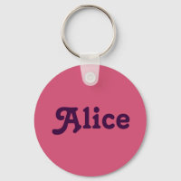 Nyckelring Alice