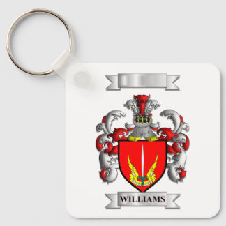 Nyckelring Aluminium Williams Familj Efternamn Skö