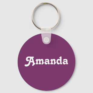 Nyckelring Amanda