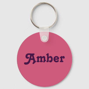 Nyckelring Amber