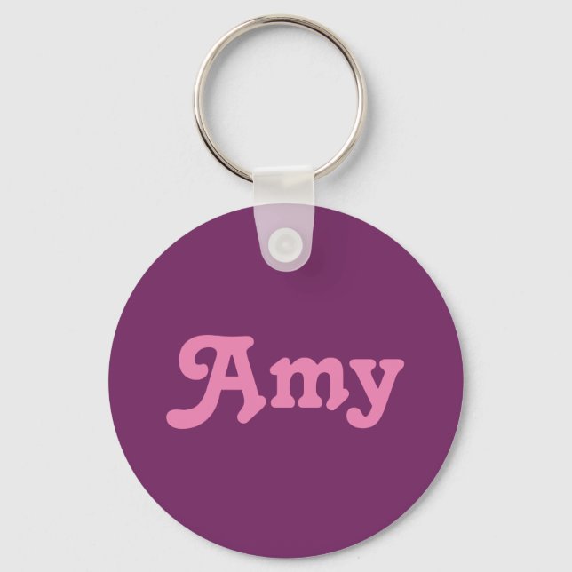 Nyckelring Amy (Framsida)