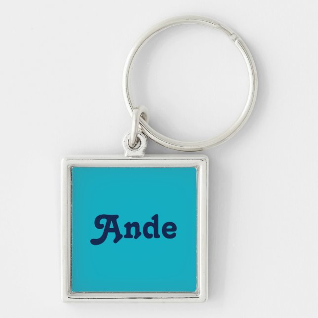 Nyckelring Ande (Framsidan)