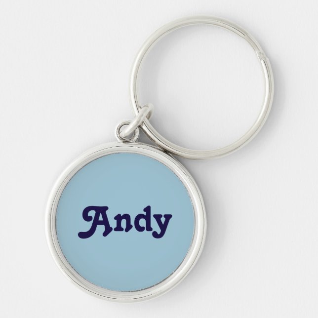 Nyckelring Andy (Framsidan)
